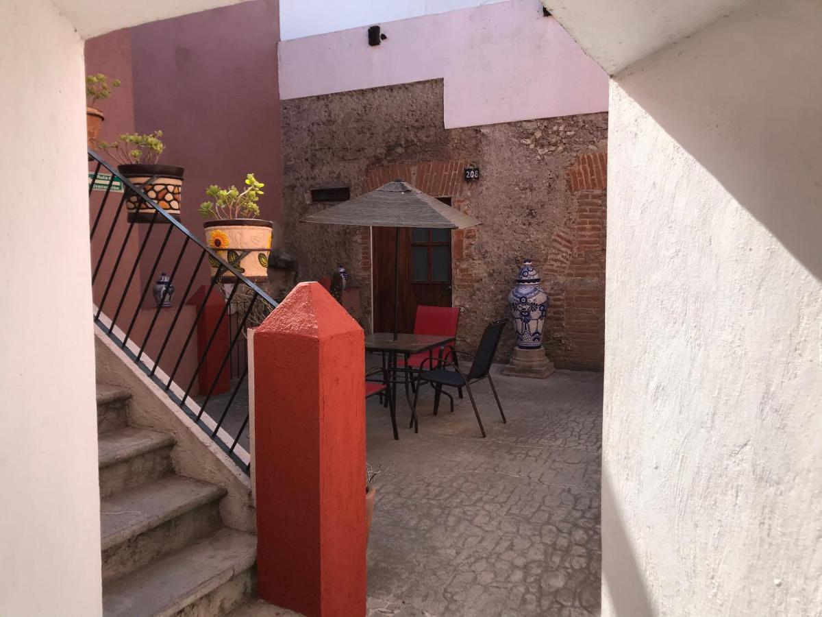 Hotel Casa Abolengo Пуебла Екстер'єр фото