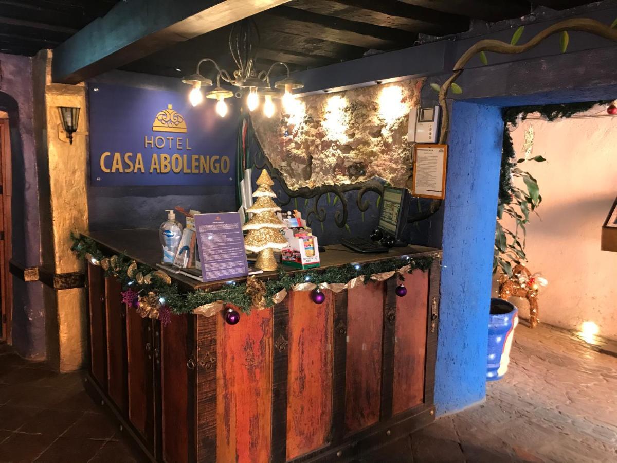 Hotel Casa Abolengo Пуебла Екстер'єр фото